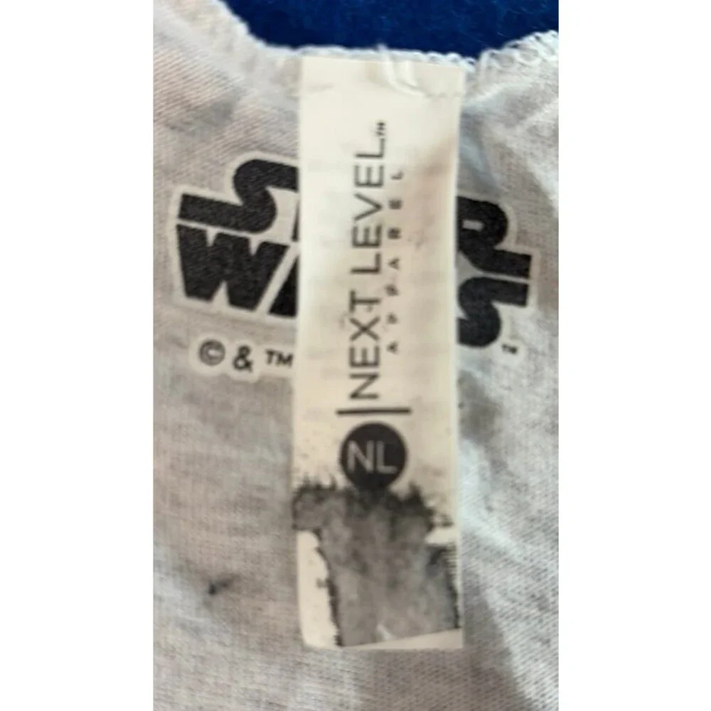 Star Wars R2-D2 Graphic Racerback Tank Top - Women's Medium - Picture 3 of 6